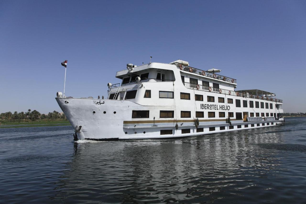 Iberotel Helio Nile Cruise - Every Monday From Luxor For 07 & 04 Nights - Every Friday From Aswan For 03 Nights Eksteriør billede