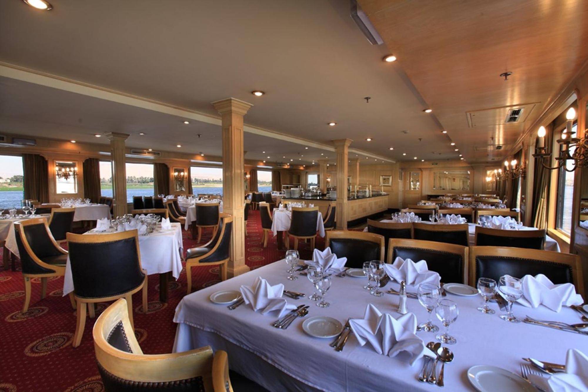 Iberotel Helio Nile Cruise - Every Monday From Luxor For 07 & 04 Nights - Every Friday From Aswan For 03 Nights Eksteriør billede