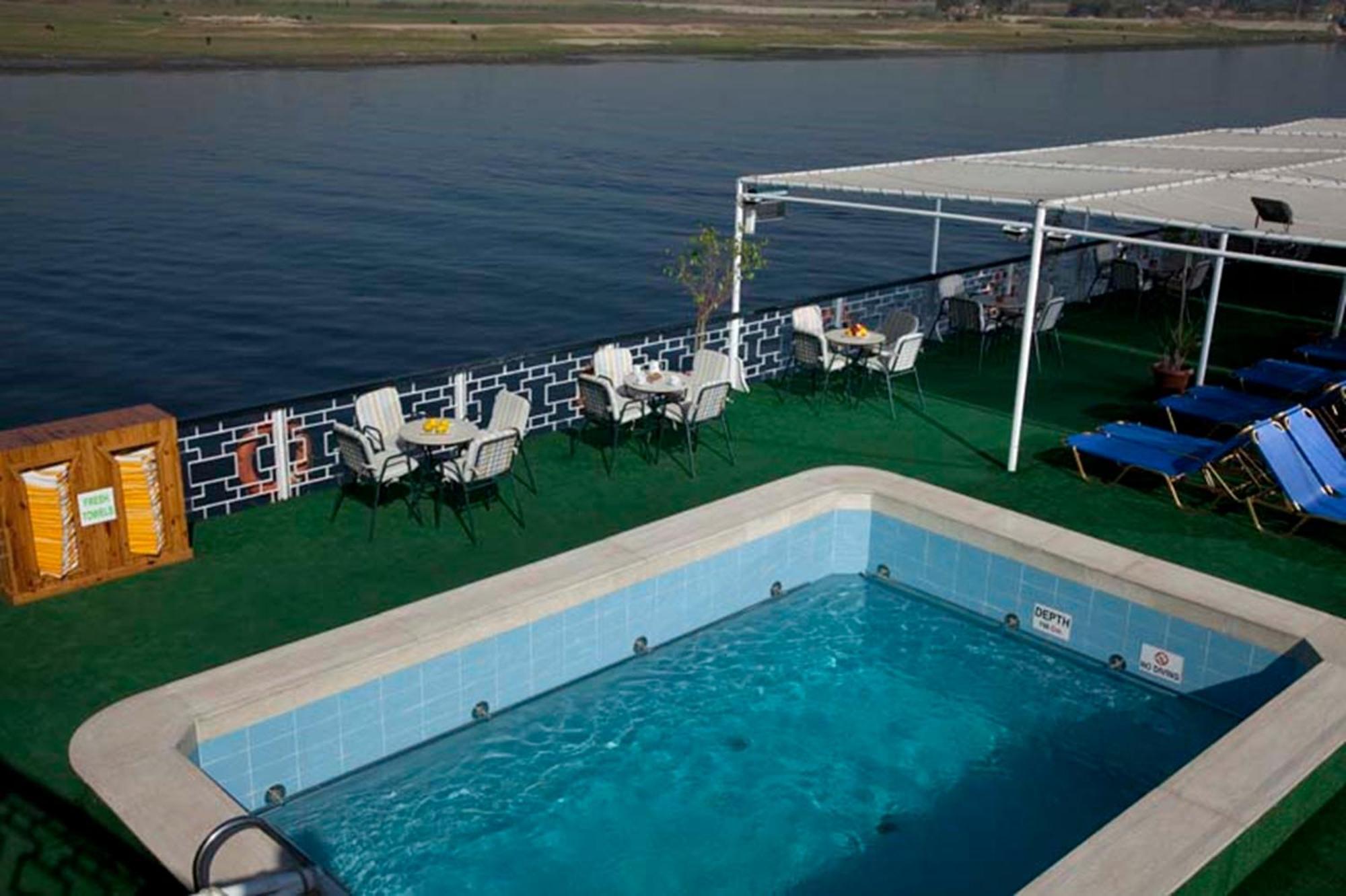 Iberotel Helio Nile Cruise - Every Monday From Luxor For 07 & 04 Nights - Every Friday From Aswan For 03 Nights Eksteriør billede