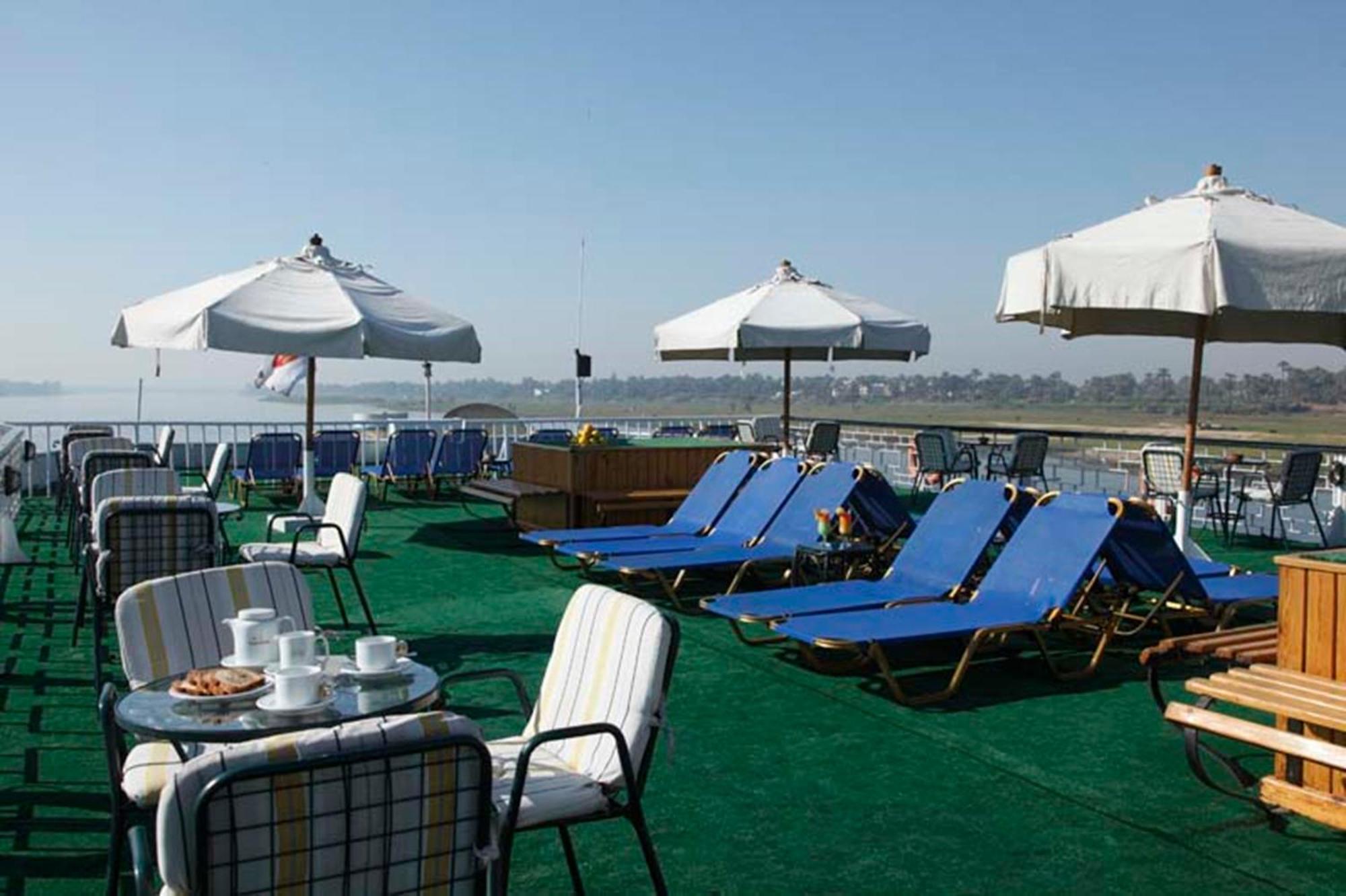 Iberotel Helio Nile Cruise - Every Monday From Luxor For 07 & 04 Nights - Every Friday From Aswan For 03 Nights Eksteriør billede